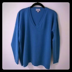 PURE Collection boyfriend cashmere sweater, 4